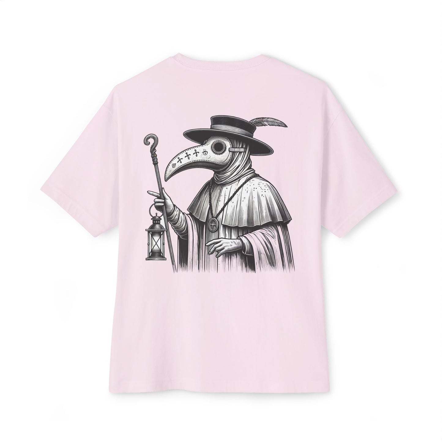 Plague Doctor Oversized Tee