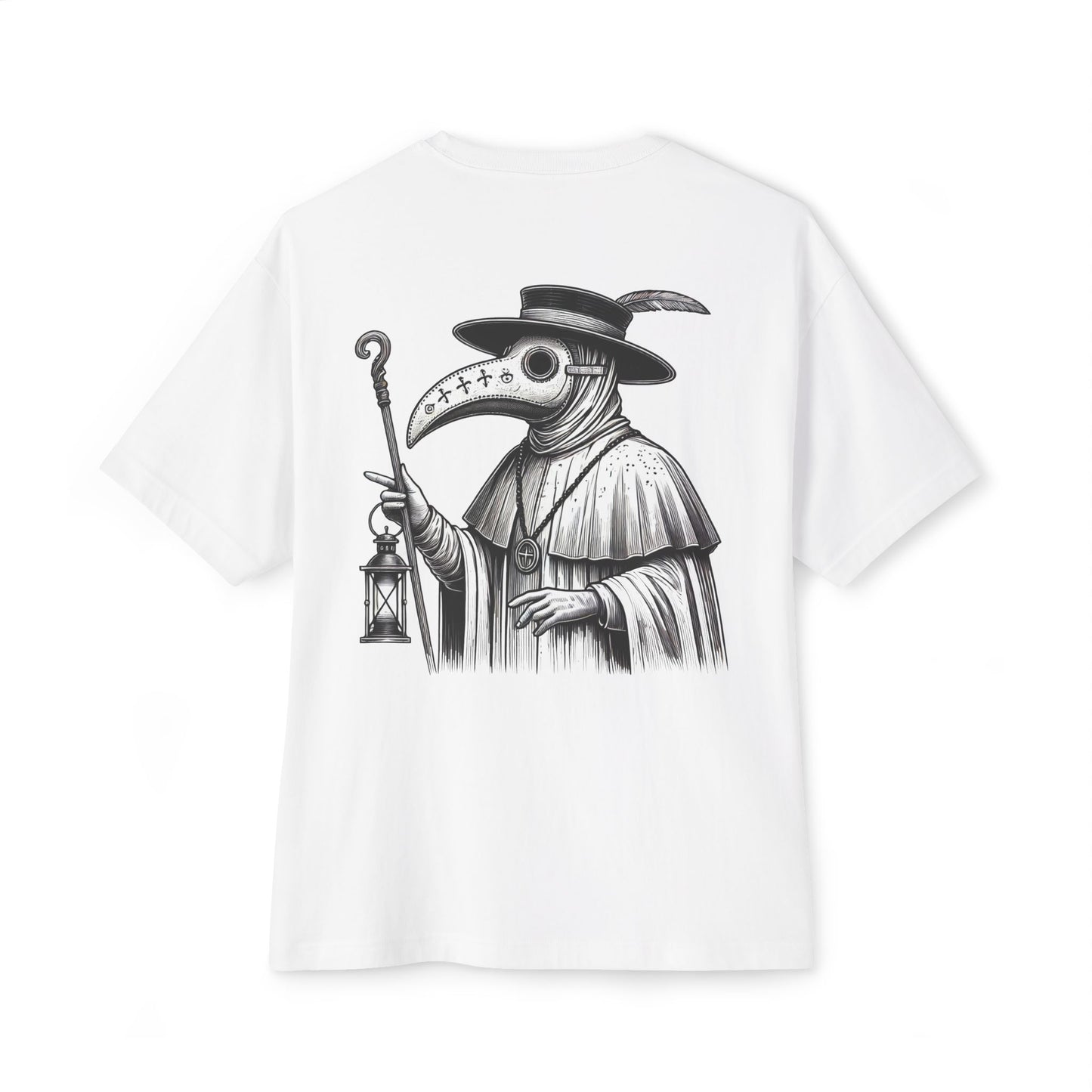 Plague Doctor Oversized Tee