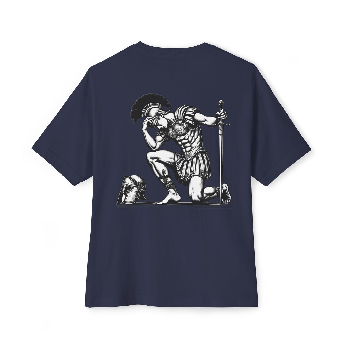 Fallen Spartan Oversized Tee