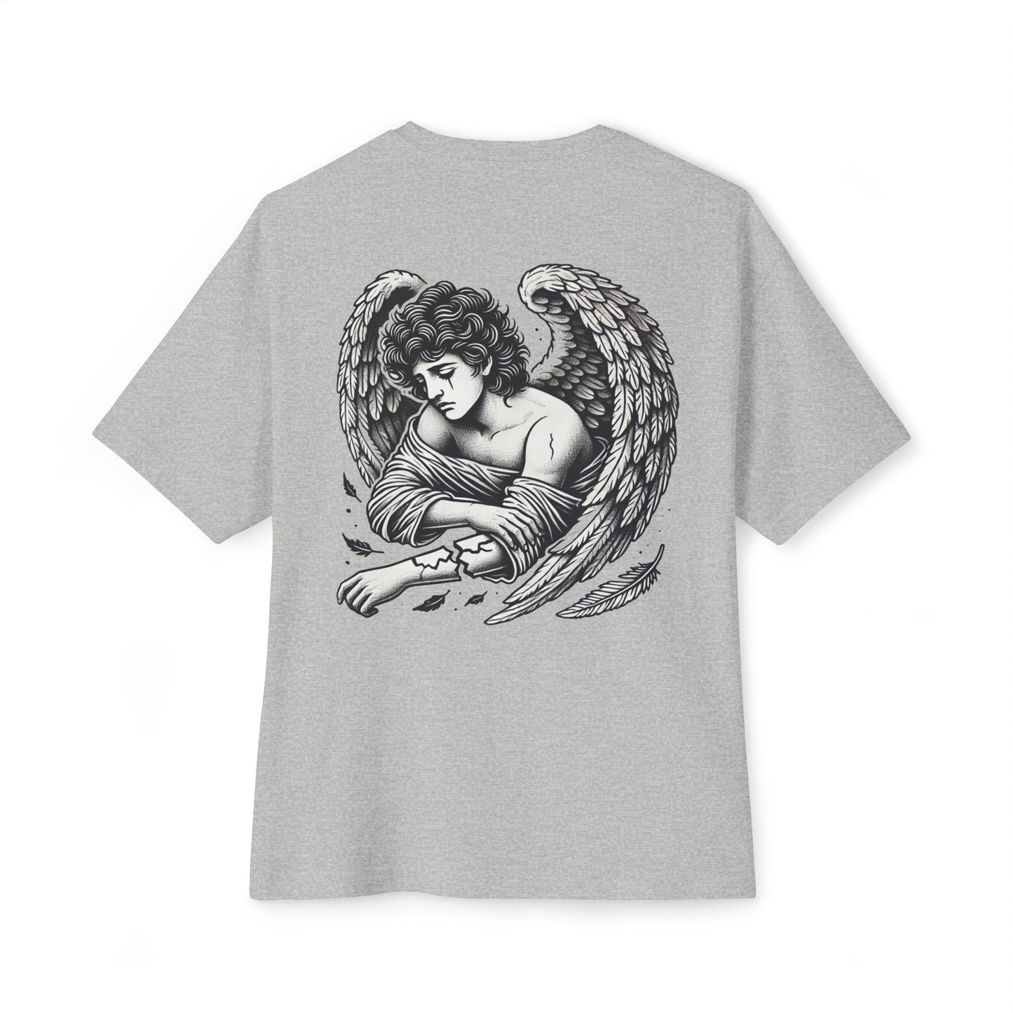 Broken Angel Oversized Tee