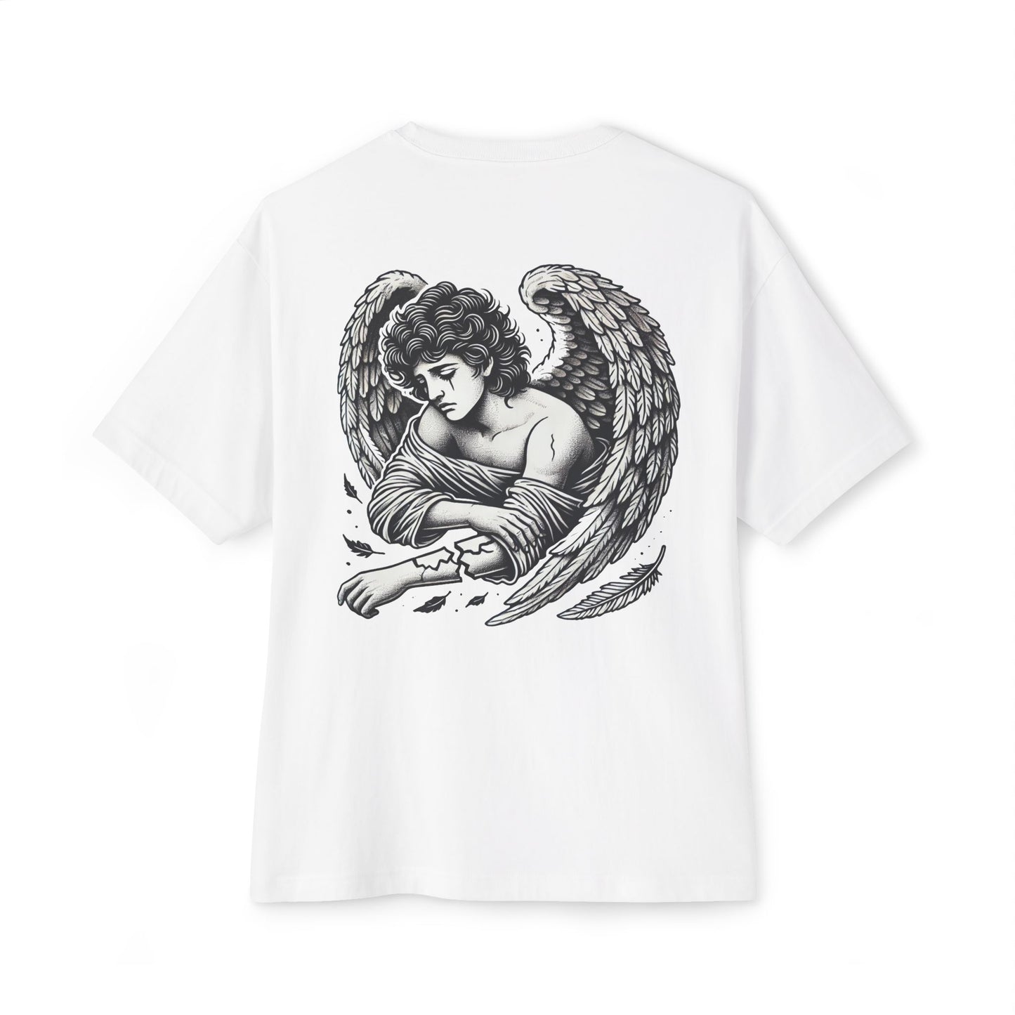 Broken Angel Oversized Tee