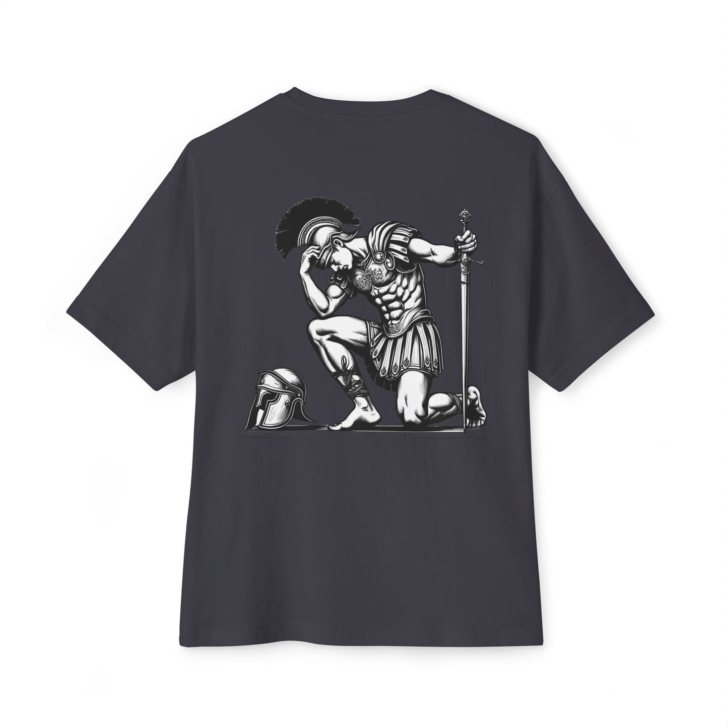 Fallen Spartan Oversized Tee