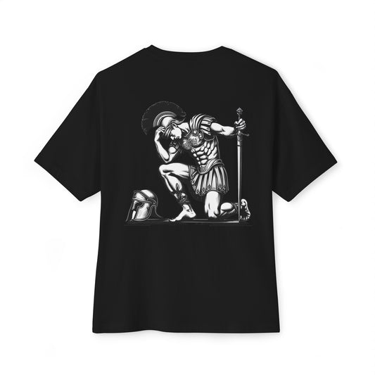 Fallen Spartan Oversized Tee