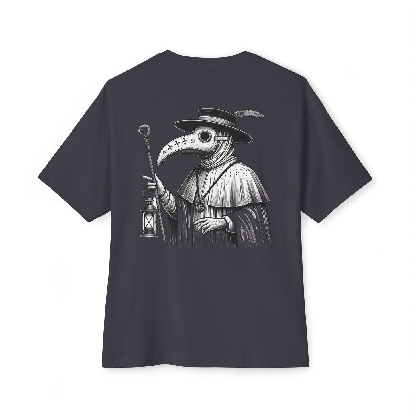 Plague Doctor Oversized Tee