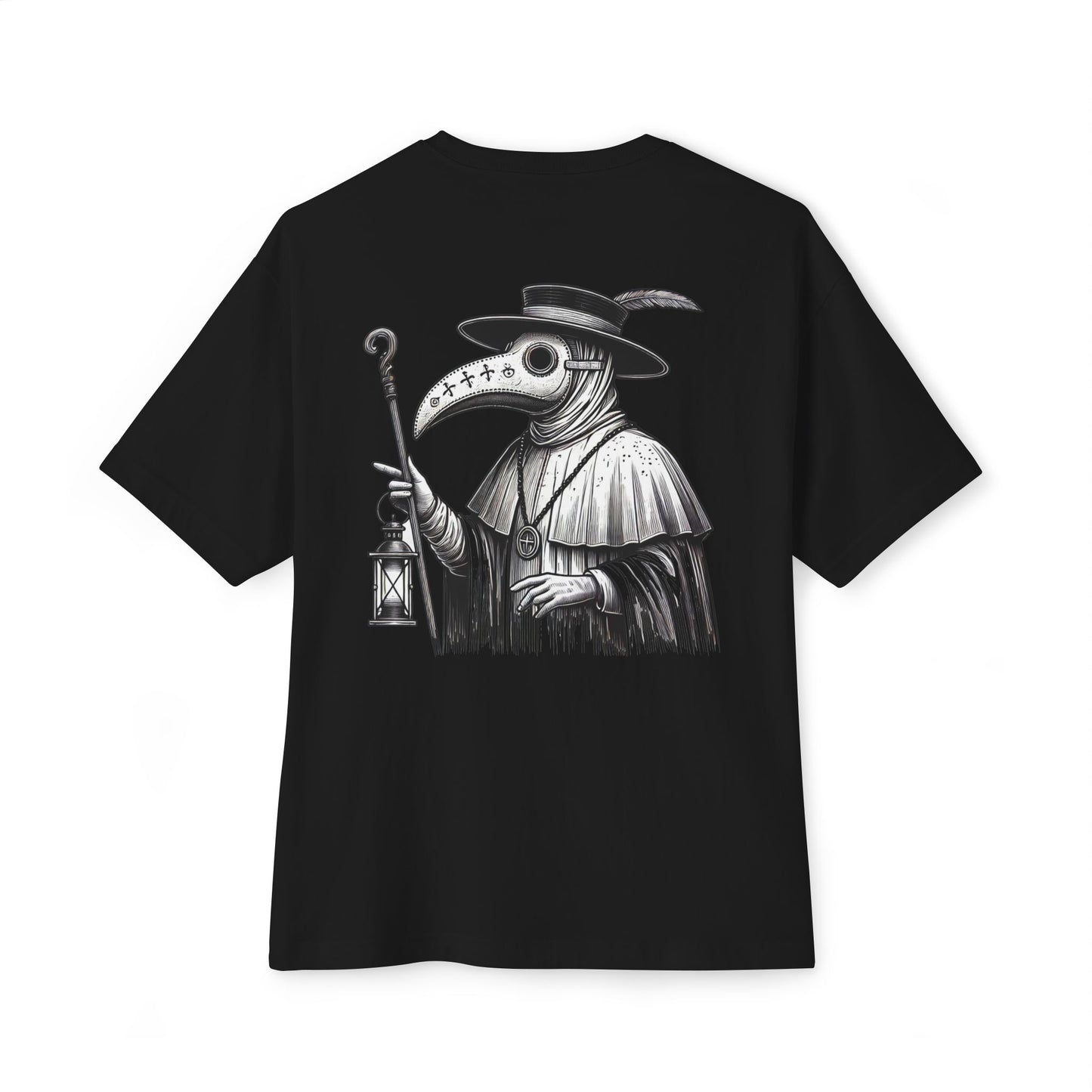 Plague Doctor Oversized Tee