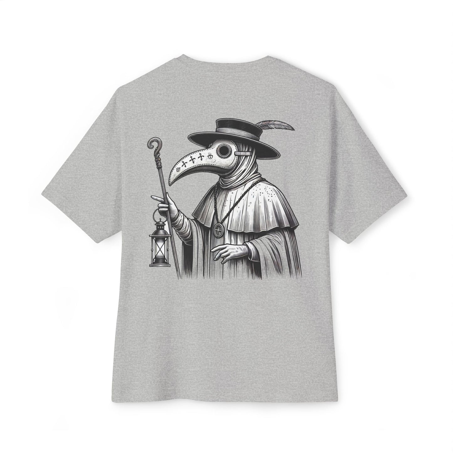 Plague Doctor Oversized Tee